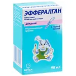 Эффералган, 30 мг/мл, раствор для приема внутрь, 90 мл, 1 шт. фото